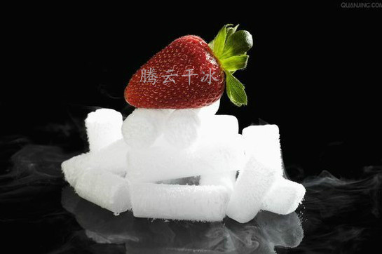 柱狀干冰